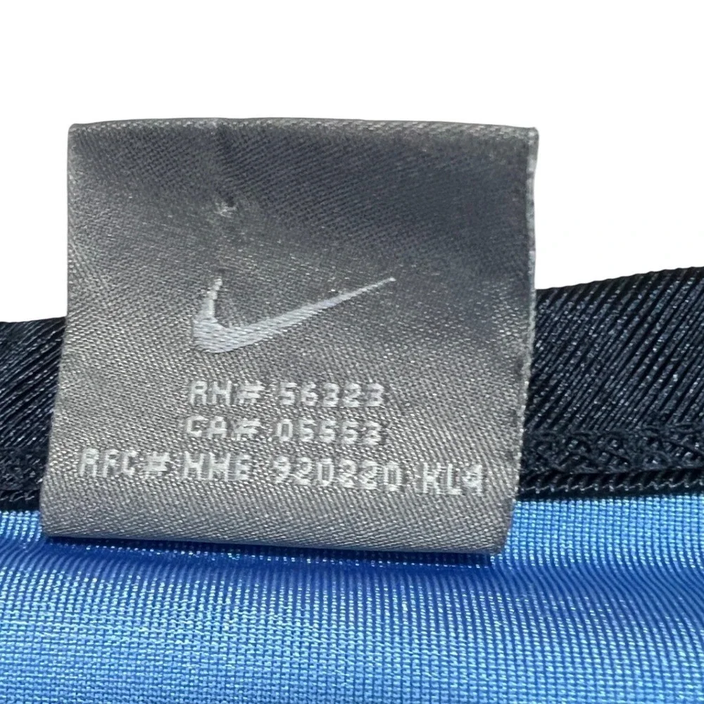 Nike Sleeveless Shirt Kids L Blue Swoosh Athletic‎ Gym Training Basketball A72